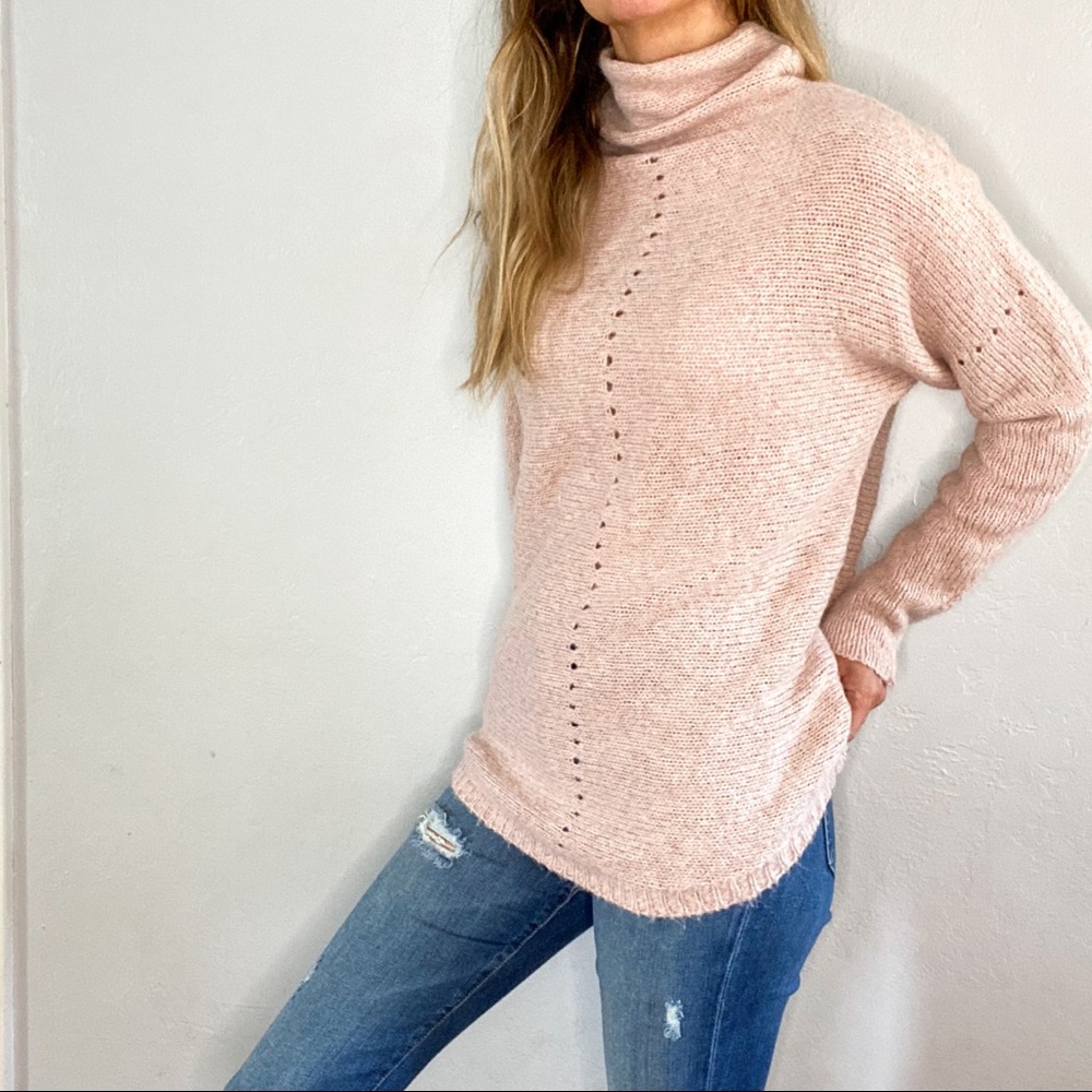 Funnel Neck Sweater View 2